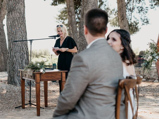 La boda de Carlos y Mireia en El Vendrell, Tarragona 43