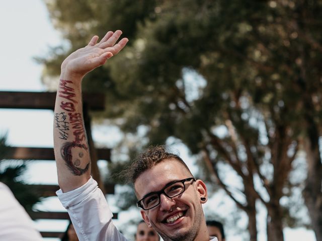 La boda de Carlos y Mireia en El Vendrell, Tarragona 46