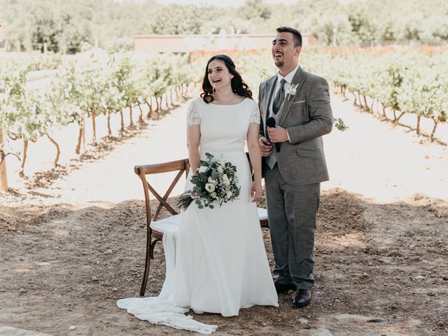 La boda de Carlos y Mireia en El Vendrell, Tarragona 52