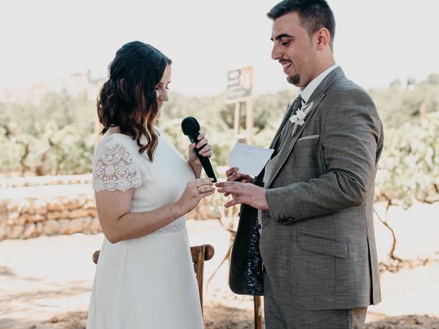 La boda de Carlos y Mireia en El Vendrell, Tarragona 54