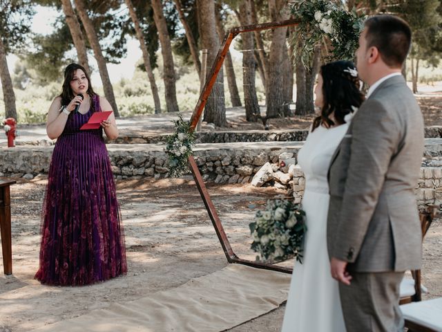 La boda de Carlos y Mireia en El Vendrell, Tarragona 55