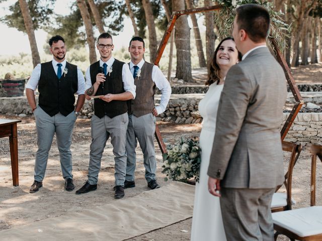 La boda de Carlos y Mireia en El Vendrell, Tarragona 56