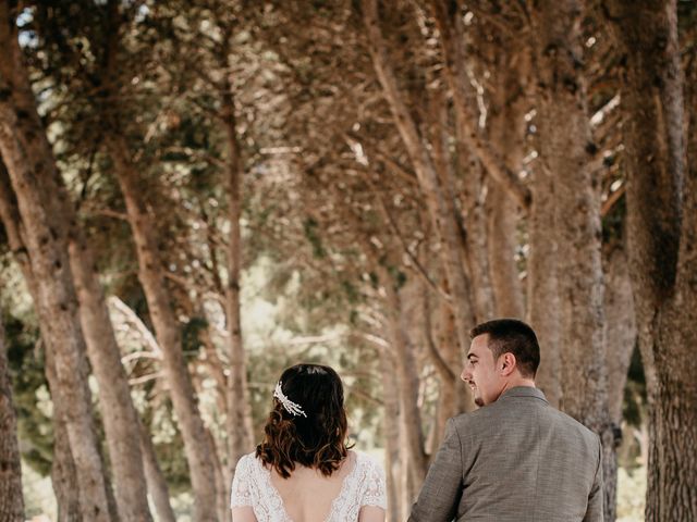 La boda de Carlos y Mireia en El Vendrell, Tarragona 58