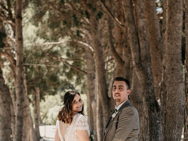 La boda de Carlos y Mireia en El Vendrell, Tarragona 59