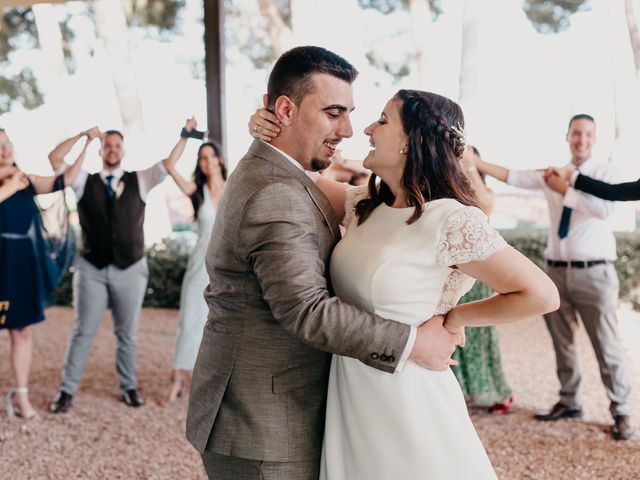 La boda de Carlos y Mireia en El Vendrell, Tarragona 73