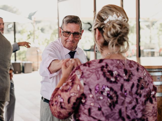 La boda de Carlos y Mireia en El Vendrell, Tarragona 78