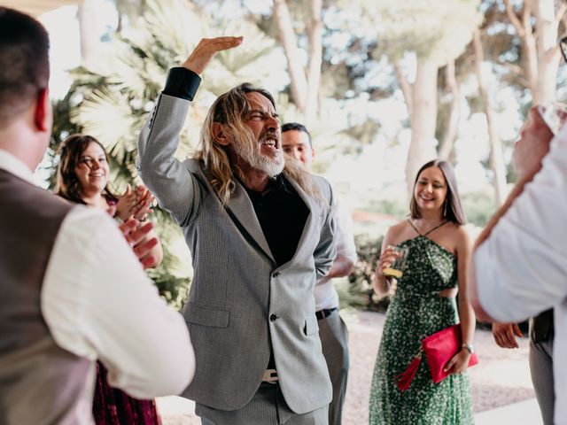 La boda de Carlos y Mireia en El Vendrell, Tarragona 84