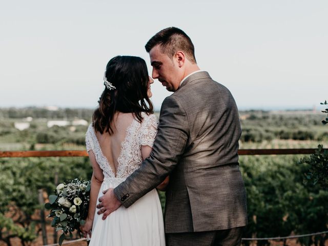 La boda de Carlos y Mireia en El Vendrell, Tarragona 86