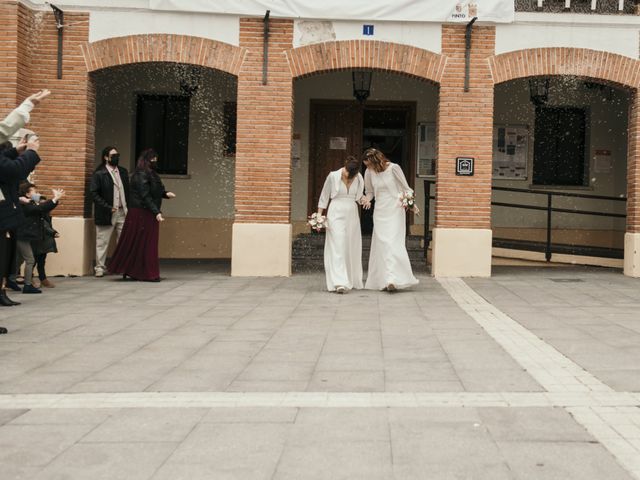 La boda de Ohiana y Patricia en Pinto, Madrid 25
