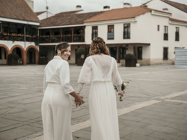 La boda de Ohiana y Patricia en Pinto, Madrid 31