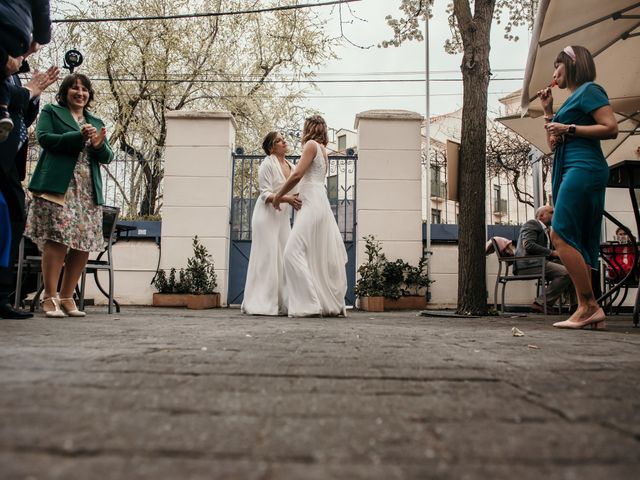 La boda de Ohiana y Patricia en Pinto, Madrid 71