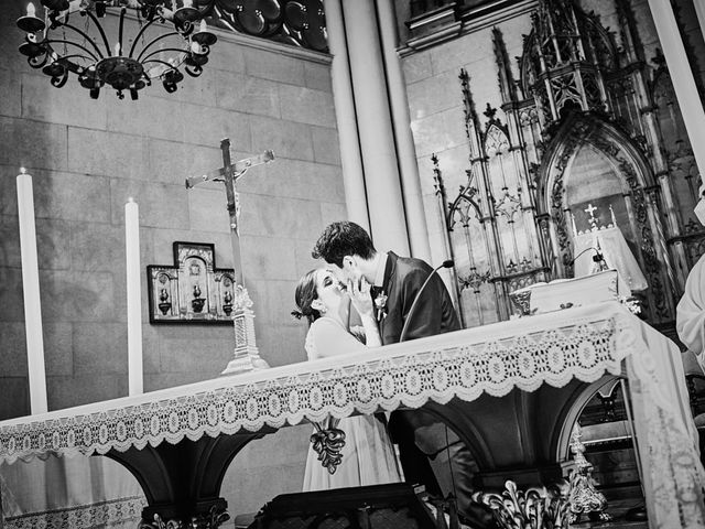 La boda de Beatriz y Nacho en Benicàssim/benicasim, Castellón 21