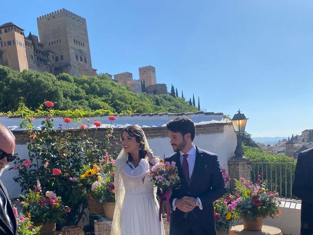 La boda de Antonio y Adriana en Granada, Granada 1