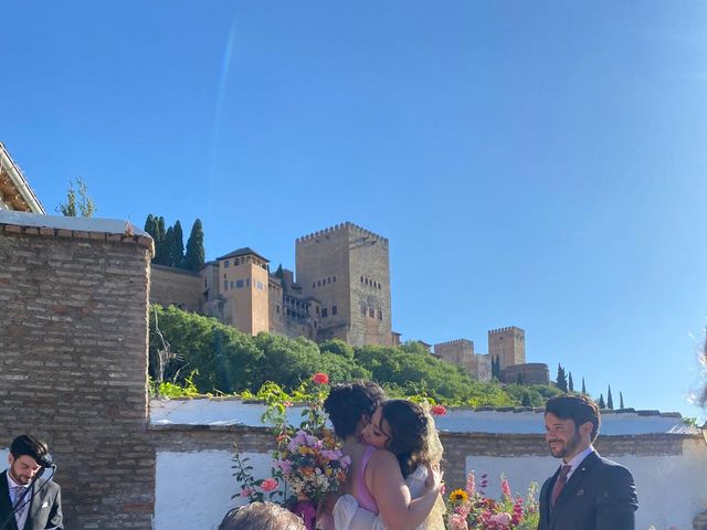 La boda de Antonio y Adriana en Granada, Granada 6
