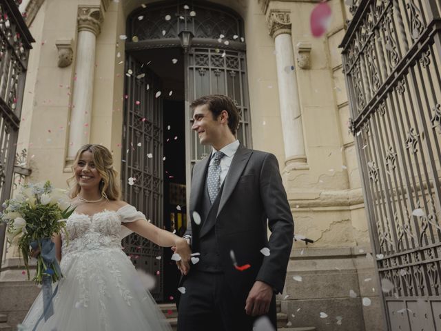 La boda de Pablo y Loren en Madrid, Madrid 24
