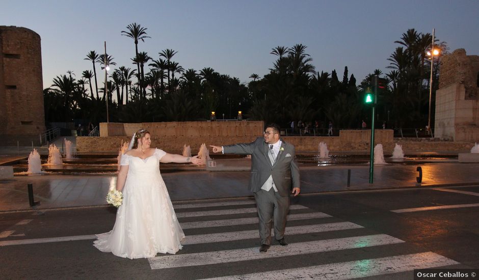 La boda de Manuel y Mónica en Catral, Alicante