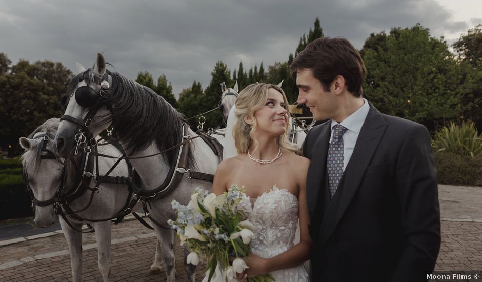 La boda de Pablo y Loren en Madrid, Madrid