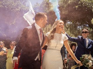 La boda de Irene y Javi