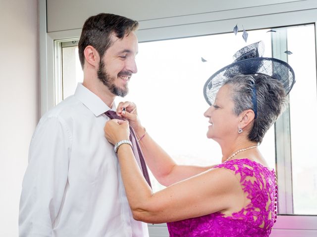 La boda de Jon y Sheila en Peralada, Girona 2