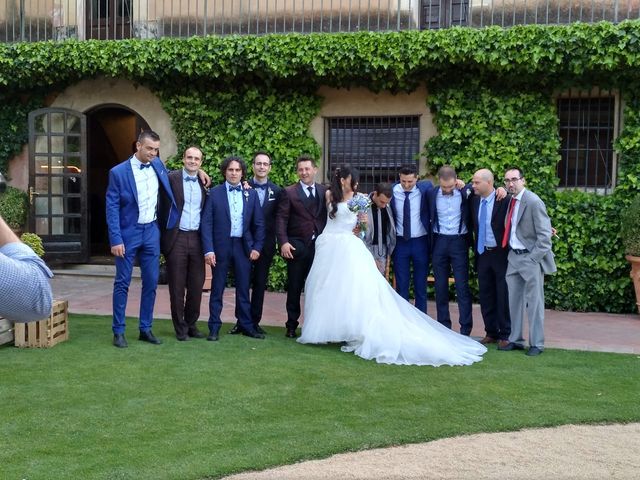 La boda de Sandro y Sara en La Garriga, Barcelona 2