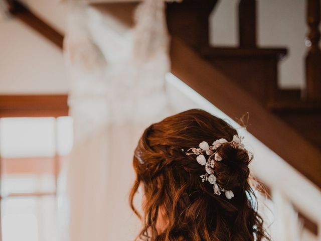 La boda de Roberto y Maria en San Tirso (Mens), A Coruña 10