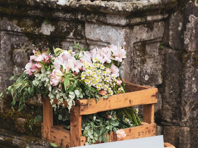 La boda de Roberto y Maria en San Tirso (Mens), A Coruña 20
