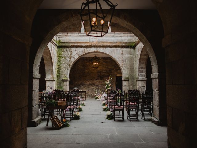 La boda de Roberto y Maria en San Tirso (Mens), A Coruña 25