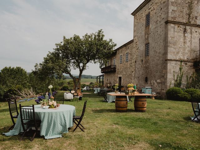 La boda de Roberto y Maria en San Tirso (Mens), A Coruña 30