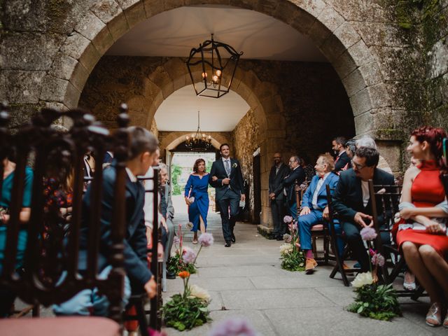 La boda de Roberto y Maria en San Tirso (Mens), A Coruña 41