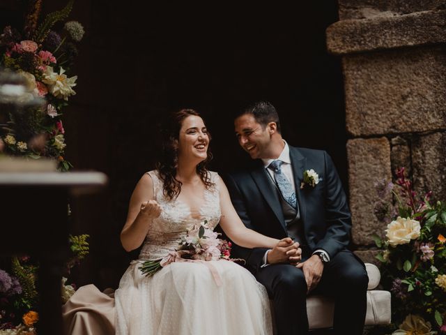 La boda de Roberto y Maria en San Tirso (Mens), A Coruña 50