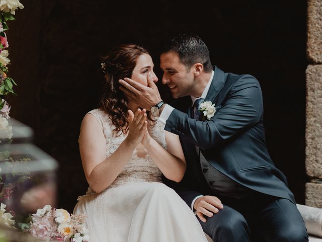 La boda de Roberto y Maria en San Tirso (Mens), A Coruña 64