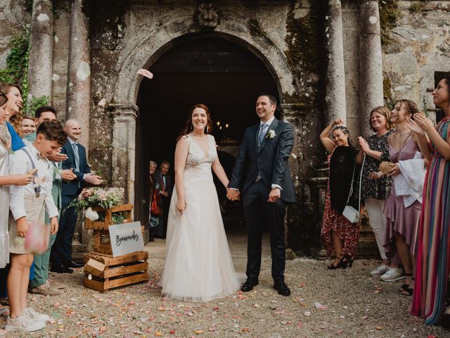 La boda de Roberto y Maria en San Tirso (Mens), A Coruña 78