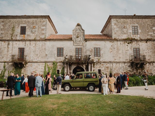 La boda de Roberto y Maria en San Tirso (Mens), A Coruña 1