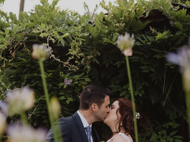 La boda de Roberto y Maria en San Tirso (Mens), A Coruña 93