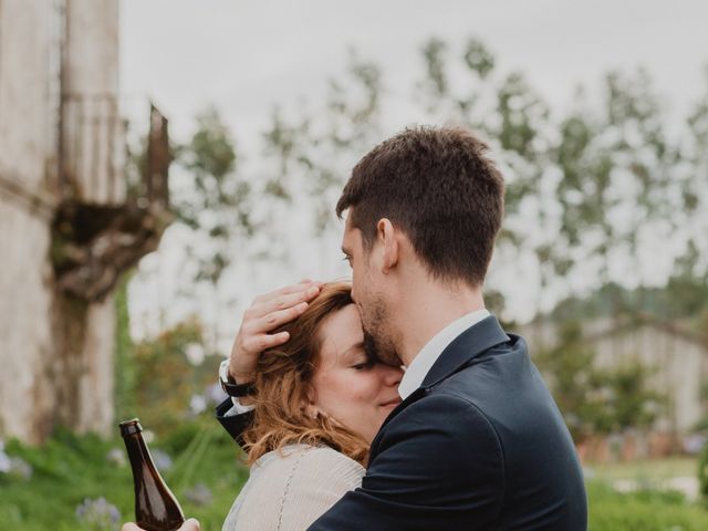 La boda de Roberto y Maria en San Tirso (Mens), A Coruña 102