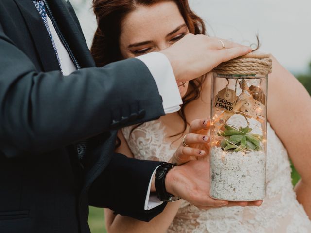 La boda de Roberto y Maria en San Tirso (Mens), A Coruña 107