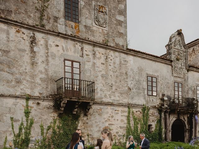 La boda de Roberto y Maria en San Tirso (Mens), A Coruña 110