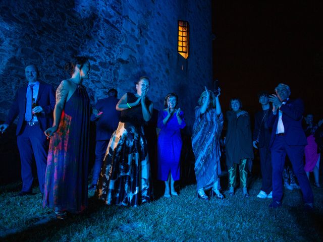 La boda de Roberto y Maria en San Tirso (Mens), A Coruña 125