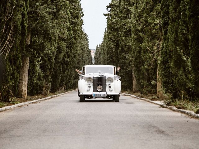 La boda de Jesús y Lourdes en Sant Pere De Ribes, Barcelona 24