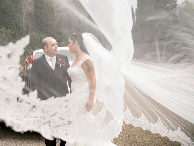 La boda de Jesús y Lourdes en Sant Pere De Ribes, Barcelona 26