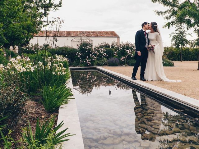 La boda de Joaquín y Cristina en Madrid, Madrid 54