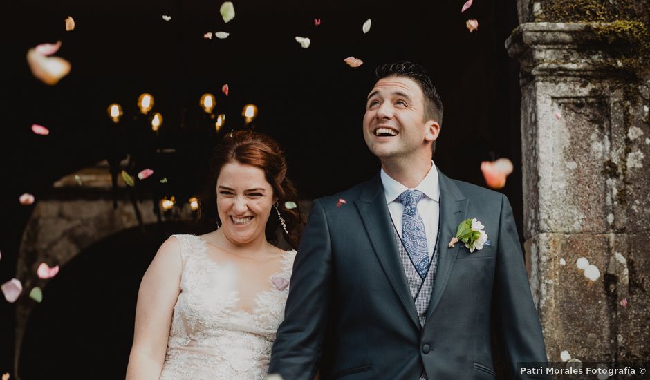 La boda de Roberto y Maria en San Tirso (Mens), A Coruña