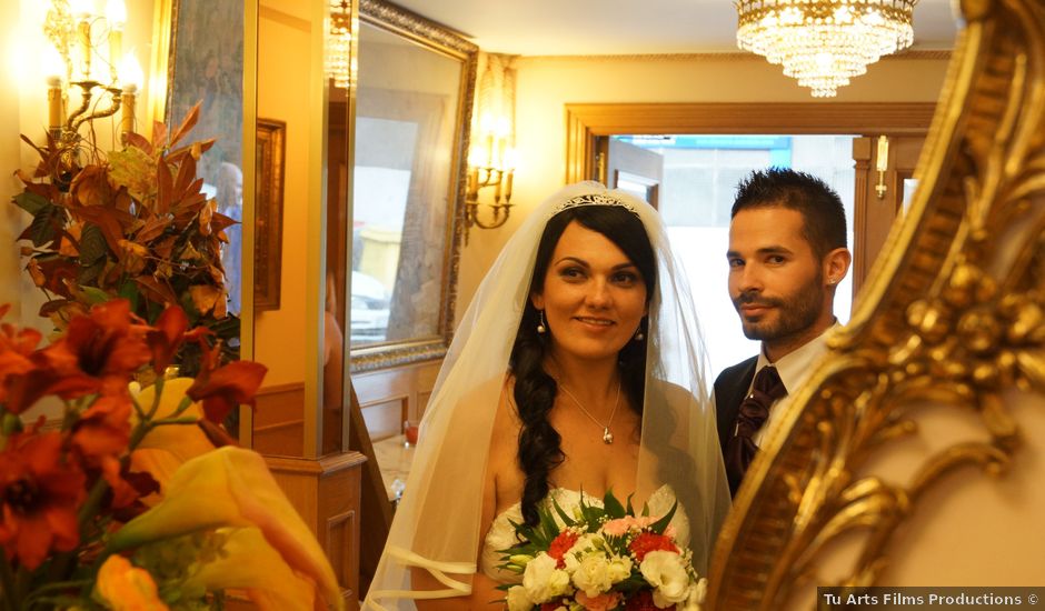 La boda de Joni y Rocío en Madrid, Madrid