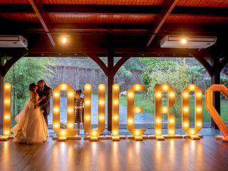 La boda de Evelyn y Frank