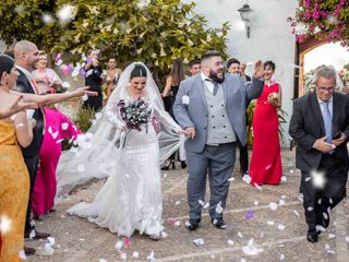 La boda de Andoni y Ainhoa