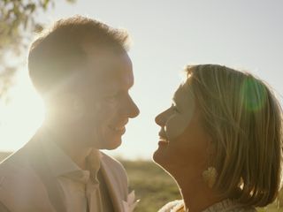 La boda de Roelie y Simon