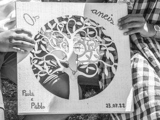 La boda de Paula y Pabo 1