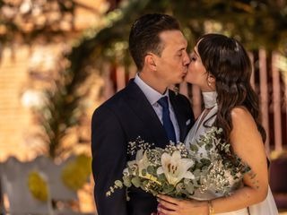 La boda de Alba y Javier