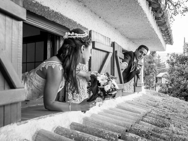 La boda de Jose Luis y Clara en Arganda Del Rey, Madrid 2