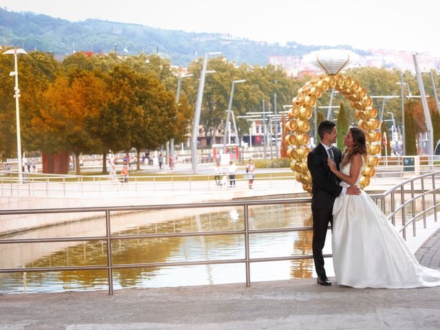 La boda de Roberto y Patricia en Bilbao, Vizcaya 14